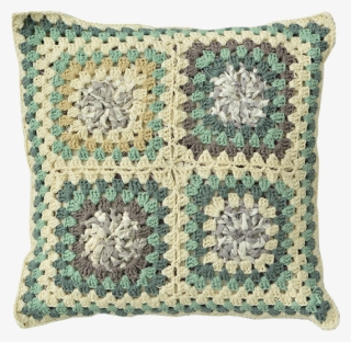 Cool Upcycled Boho Sham, - Cushion