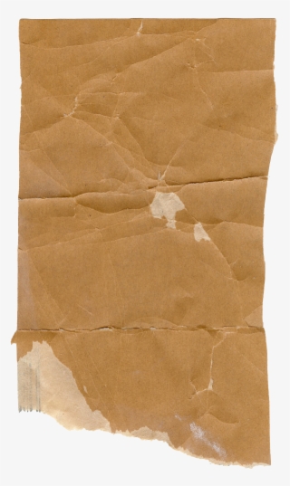 Ripped Paper Texture By Pandor - Ripped Brown Paper Png