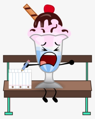 Stupid Writer's Block - Cartoon