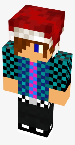 Techno Boy White X-mas Head - Toy Block