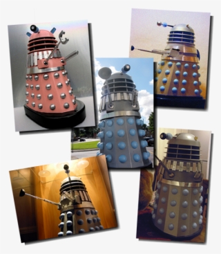 Model Daleks, Often Mistaken For Full Size Versions - Lighthouse