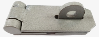 4 Inch Grey Hasp Staple - Concrete