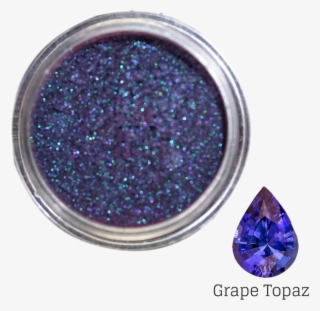 Mitty Nail Art Super Chrome Powder Grape Topaz