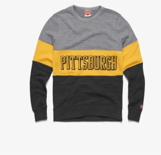 Block Pittsburgh Stripe Crewneck - Long-sleeved T-shirt