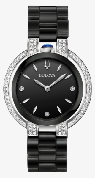 Bulova Black Watch Womens