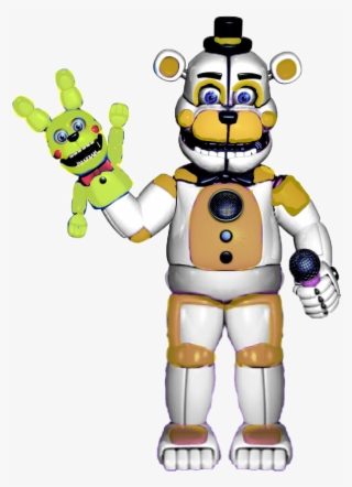 Funtime Freddy Full Body