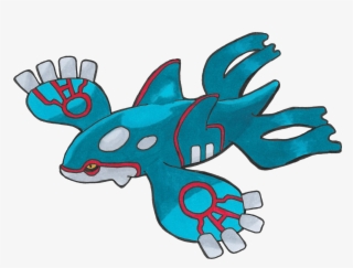I Know Wailord Is Looking More Like A Whale, But Kyogre - Cartoon