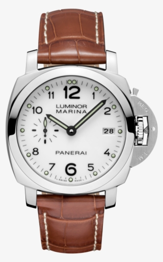 Marina 3 Days Automatic Acciaio - Panerai Luminor Marina White Dial