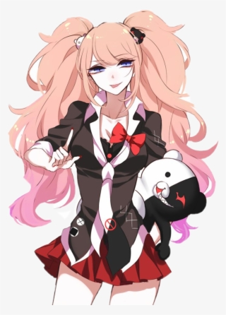 Report Abuse - Danganronpa Junko Y Monokuma