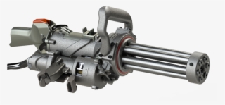 The Xm556 Is An Electric Minigun That Is Chambered - Xm556 Microgun