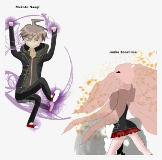 Junko Enoshima & Makoto Naegi - Dank Memes Junko Naegi