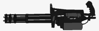 Minigun Wikipedia - Minigun Game Pass Roblox - 420x420 PNG Download ...