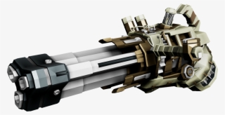 "lead Storm" Powered Minigun - Missile