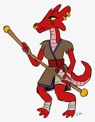 #monk And #rogue #kobolds - Cartoon