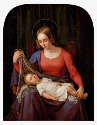 Big Image - Madonna And Child
