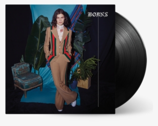 Blue Madonna Vinyl Lp - Borns Blue Madonna 2018