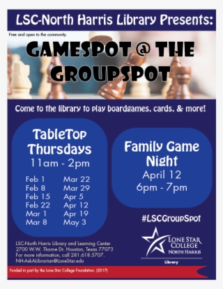 Gamespot - Lone Star College System