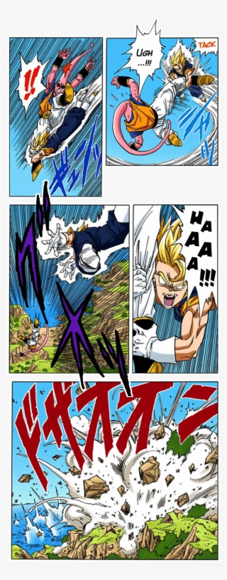 If I Were To Compare Vegetto's Performance Against - Cartoon