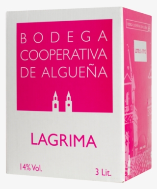Bag In Box 3l Lágrima - Frimm