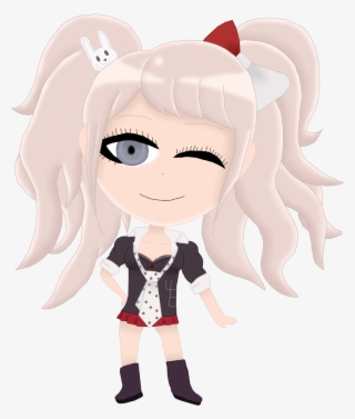 Junko Enoshima - Cartoon