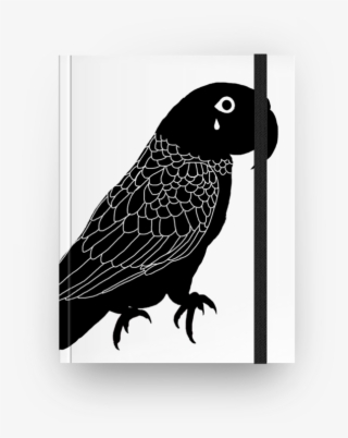 Caderno Lágrima Da Arara De Efrain Marinhona - Lovebird