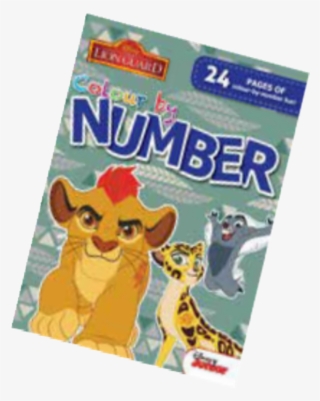 Disney Lion Guard Colour By Numbers - Animal Figure
