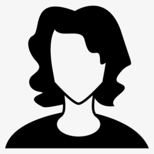 Person Close Up To Face With Short Dark Hair Vector - Rostro Icono Png