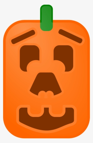 Pumpkin Square Jpg Royalty Free Library - Square Pumpkin Clipart