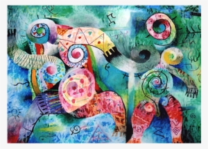 Baku, January 20, 1990 / 45 X 60 Cm / Paper, Oil Pastels - Modern Art