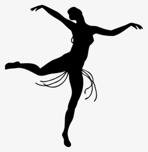 This Free Icons Png Design Of Dancer Silhouette 7