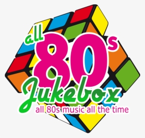 Banner Library 80s Vector I Love The - Rubik's Cube