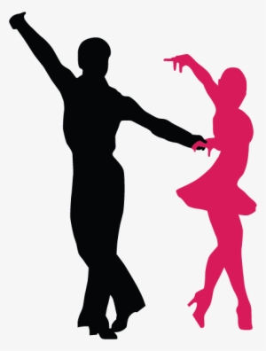 Latin Clipart Swing Dance - Figuras De La Salsa