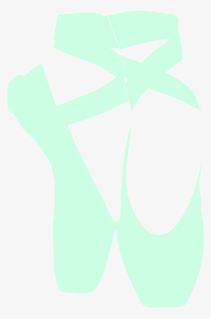 Graphic Free Stock Pointe Shoe Silhouette At Getdrawings - Visual And Performing Arts Clip Art