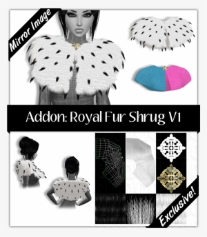 Royal Fur Shrug V1 - Shrug