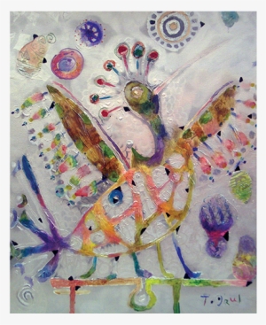 Baku, January 20, 1990 / 45 X 60 Cm / Paper, Oil Pastels - Painting