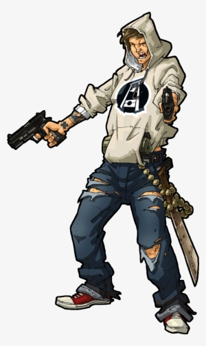 Zombicide Josh The Thug - Guillotine