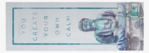 Buddha Watercolor Yoga Mat