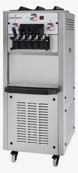 Spaceman 6268h Soft Serve Ice Cream Machine - Spaceman 6268h Soft Serve Ice Cream Machine- 68 Qt/hr