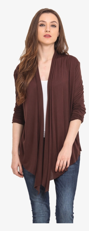 Women Shrug Free Png - Shrug