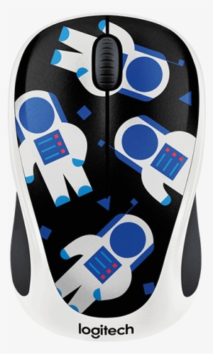 Logitech 910-004728 Wireless Mouse M238-spaceman