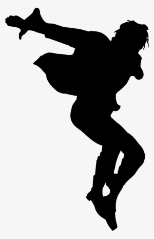 Hip Hop Dancer Silhouette Png Download - Dance Silhouette Transparent Png