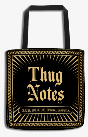 Thug Notes Tote Bag - Tote Bag