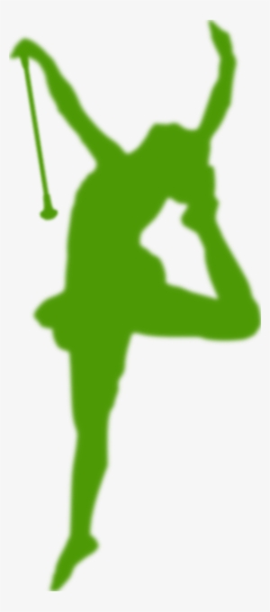 How To Set Use Baton Dancer Silhouette Svg Vector