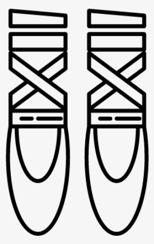 Ballet Shoes Vector - Dance