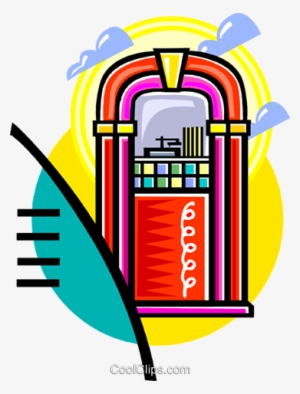 Jukebox Royalty Free Vector Clip Art Illustration Vc060132