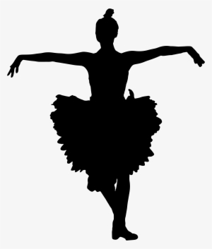 Big Image - Kartun Dancing Image Of Ballerina