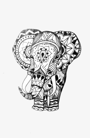 Image Image Image - Mehndi Elephant Tattoo