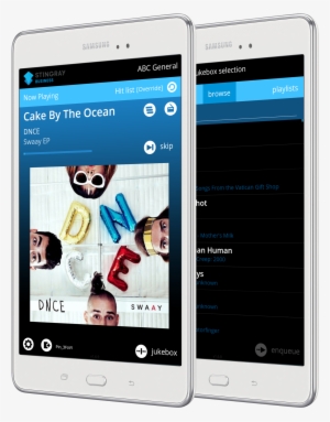 Jukebox App - Dnce: Swaay Ep Cd