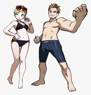Swimmer - Pokemon Sun And Moon Swimmer