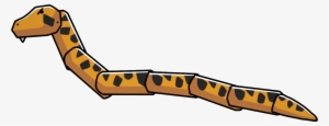 Anaconda Clipart Small Snake - Scribblenauts Unlimited Snake